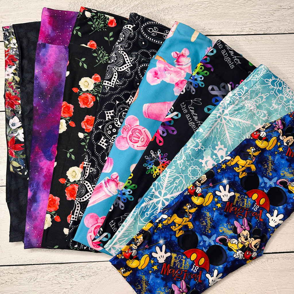 Kids L/XL Leggings Bundle - 10