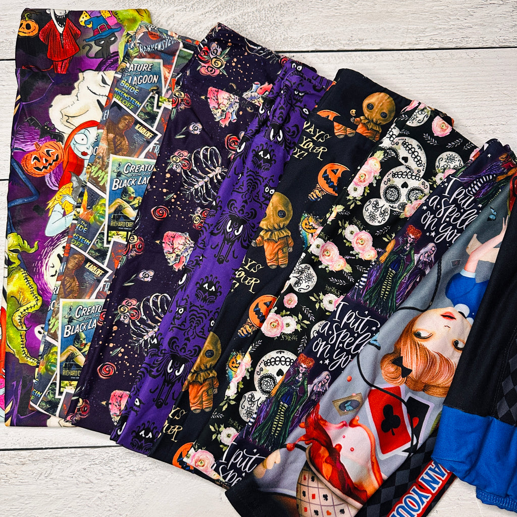Kids L/XL Leggings Bundle - 6