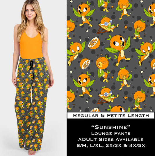 B138 - Sunshine Lounge Pants - Preorder Closes 10/2