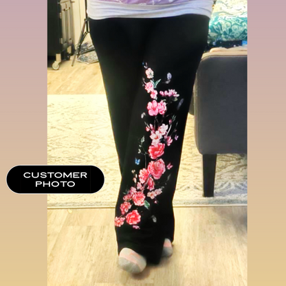 Butterfly Periwinkle Lounge Pants