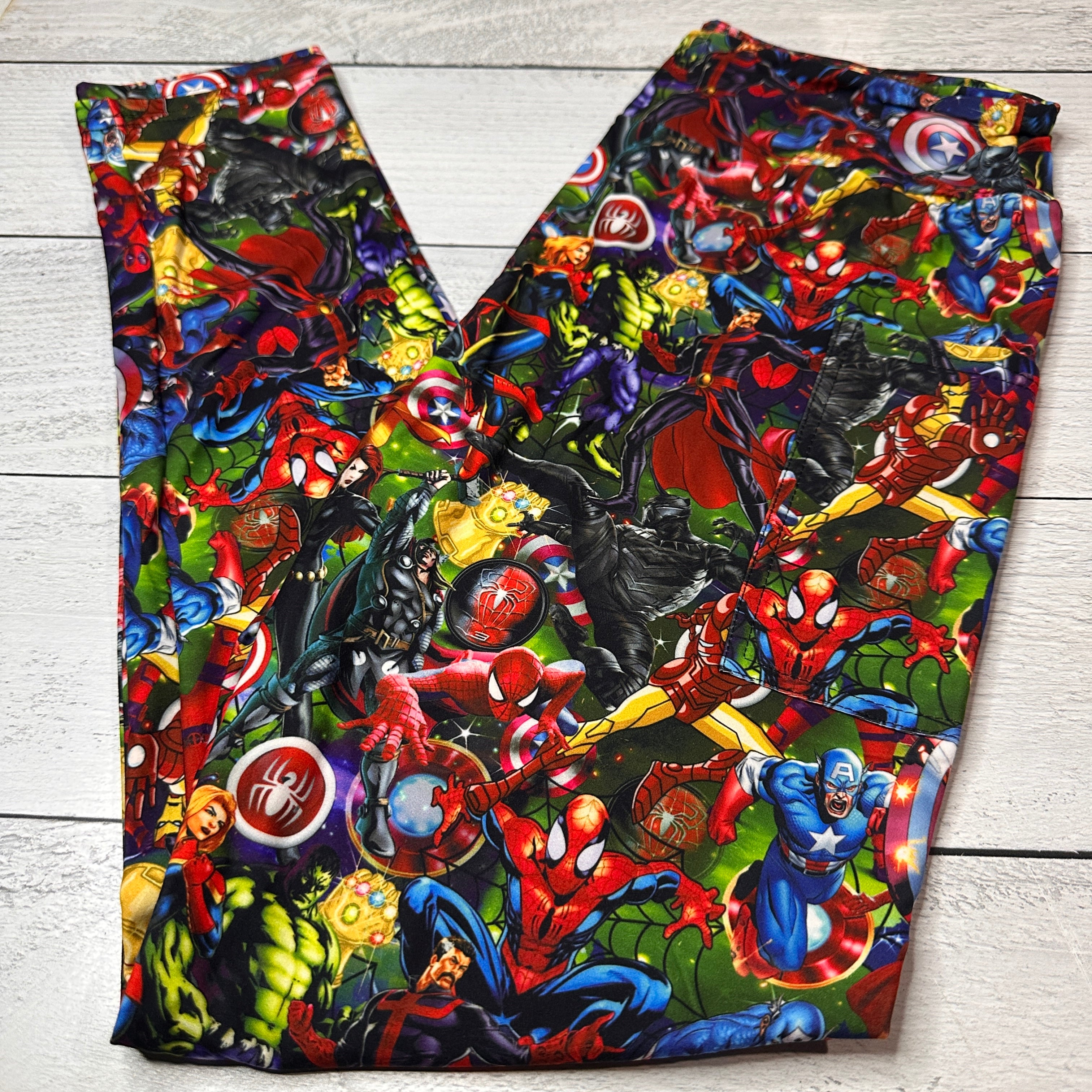 OS - Adult Leggings Bundle - 9