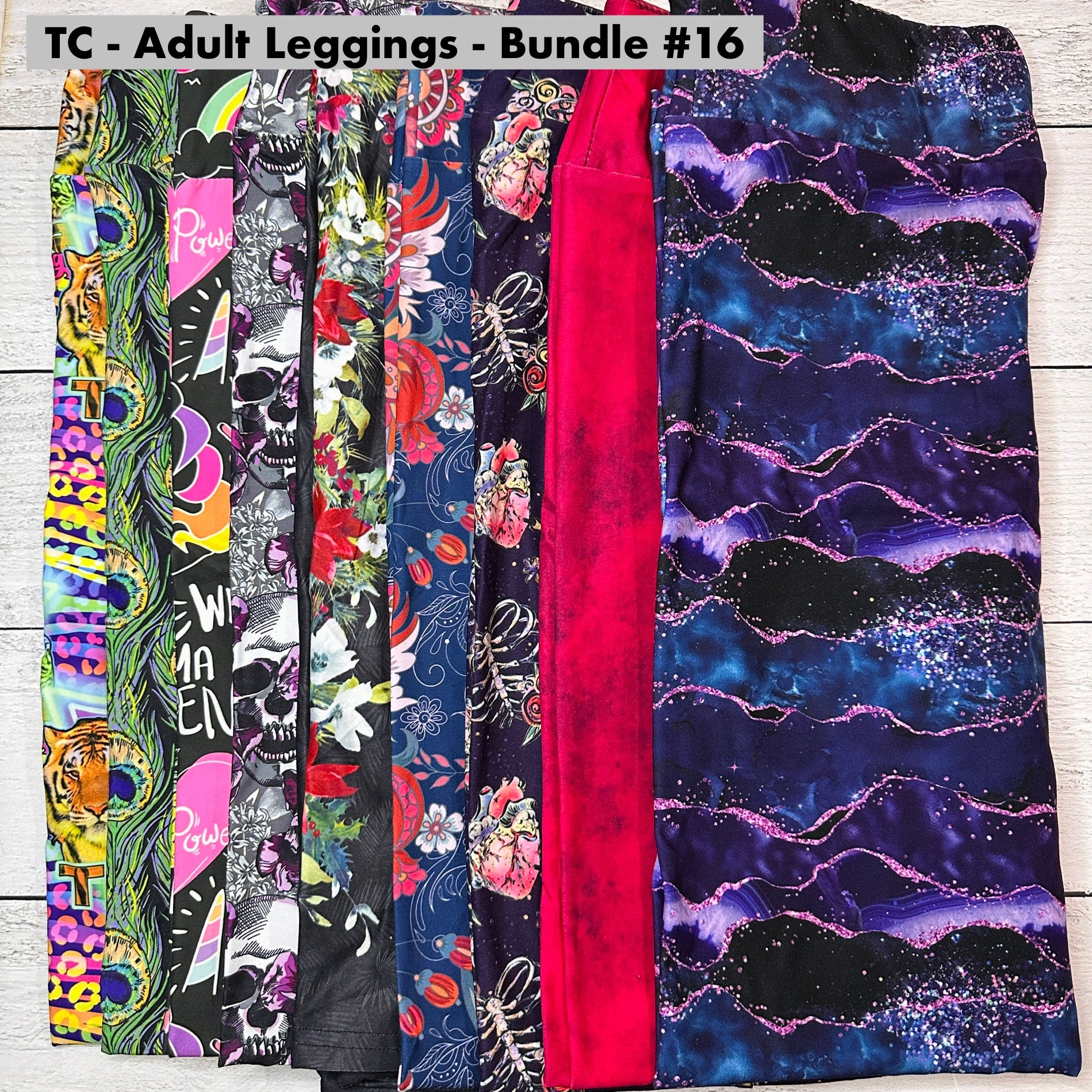 TC - Adult Leggings Bundle - 16