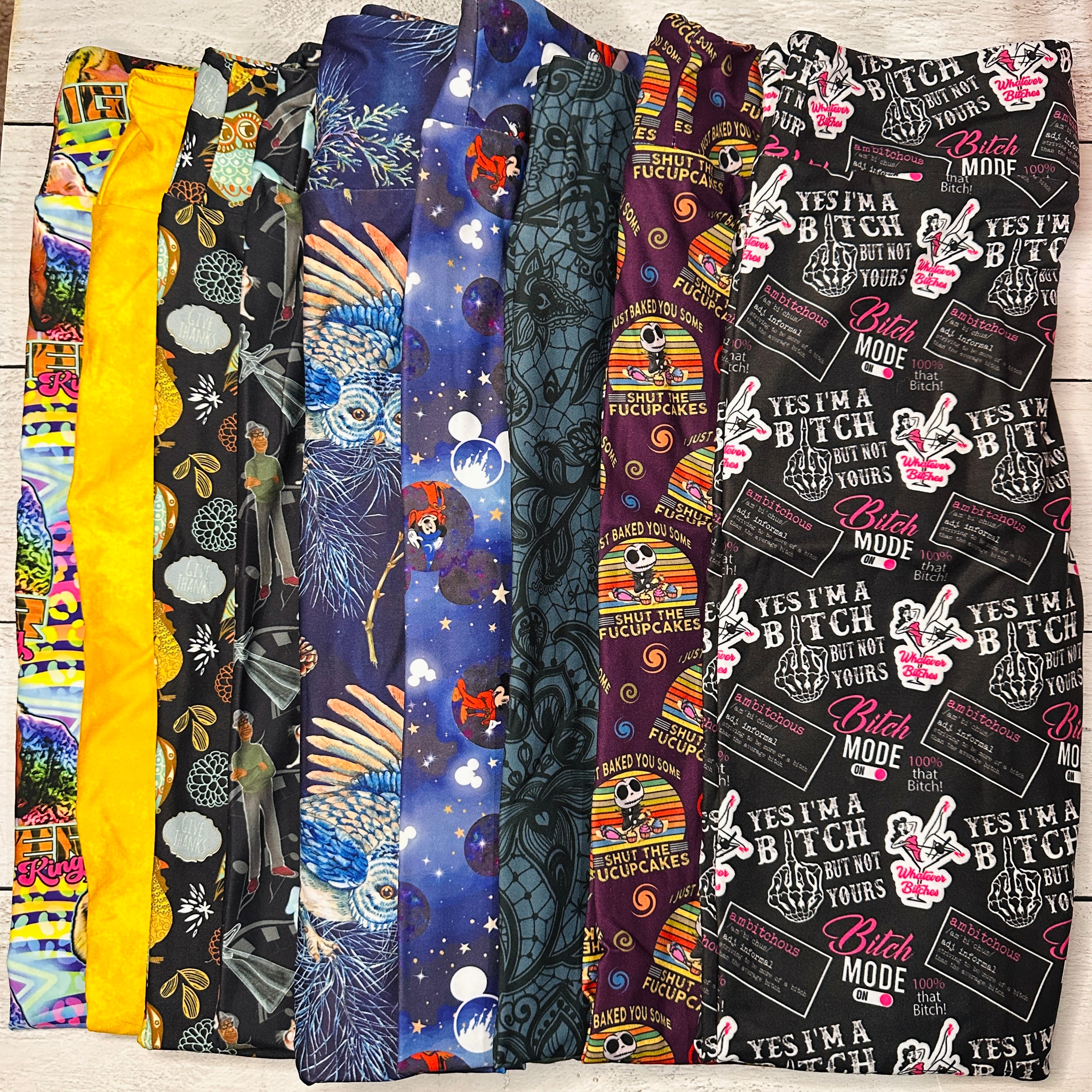 OS - Adult Leggings Bundle - 1