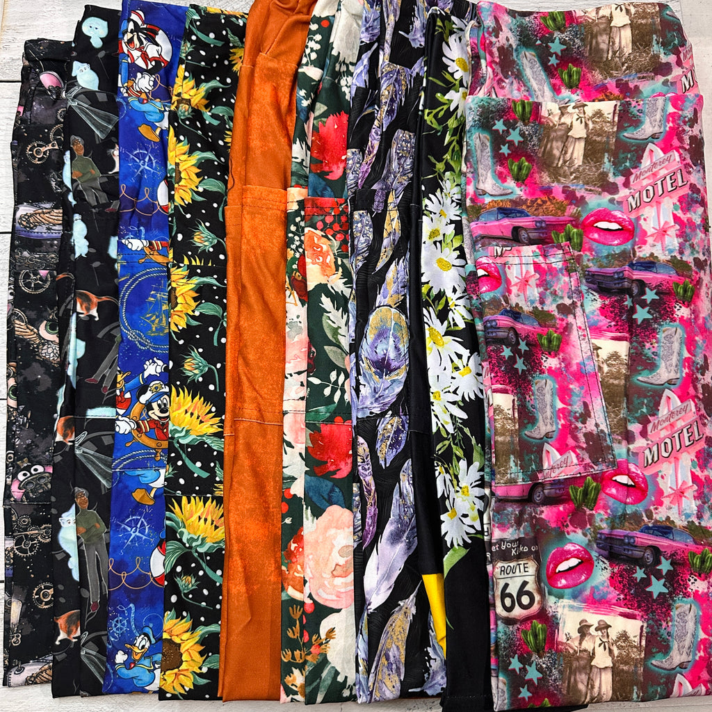 TC2 - Adult Leggings with Pockets Bundle - 7