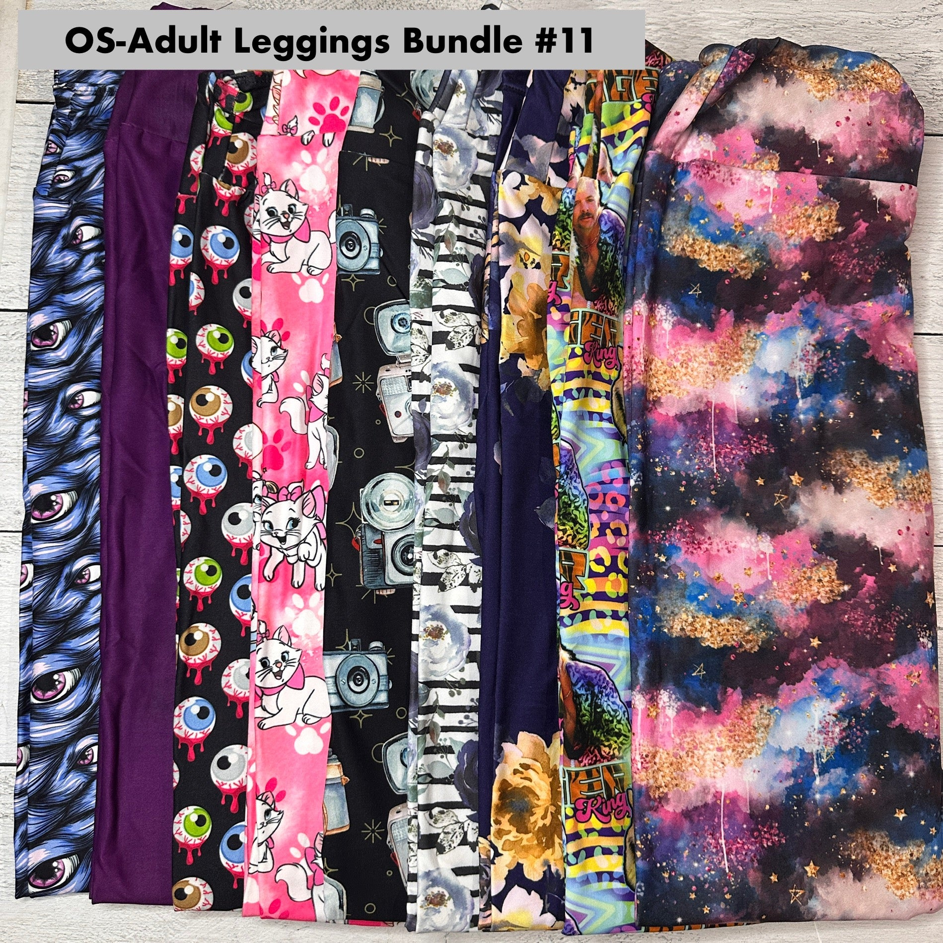 OS - Adult Leggings Bundle - 11