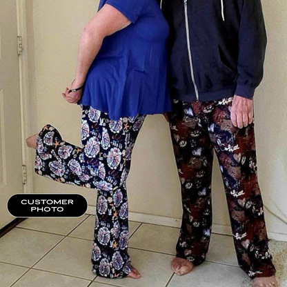 Butterfly Periwinkle Lounge Pants