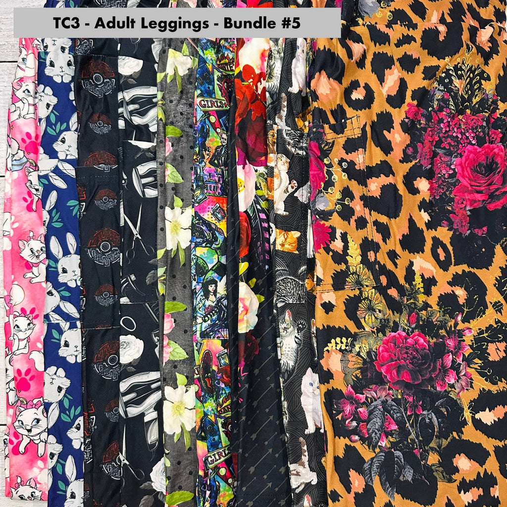 TC3 - Adult Leggings Bundle - 5