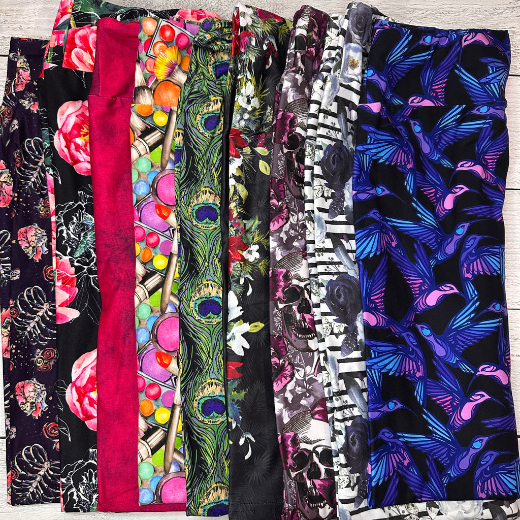 OS - Adult Leggings Bundle - 14