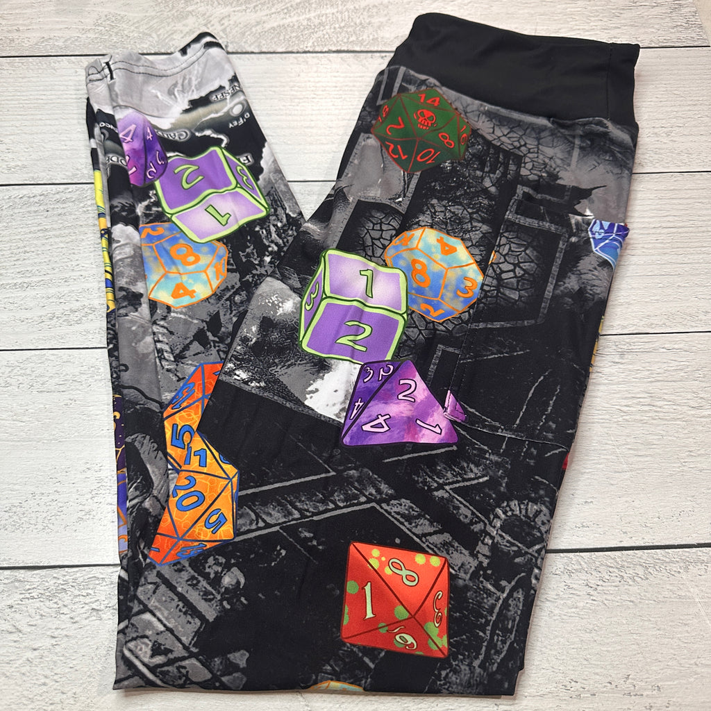 OS - Adult Leggings with Pockets Bundle - 23