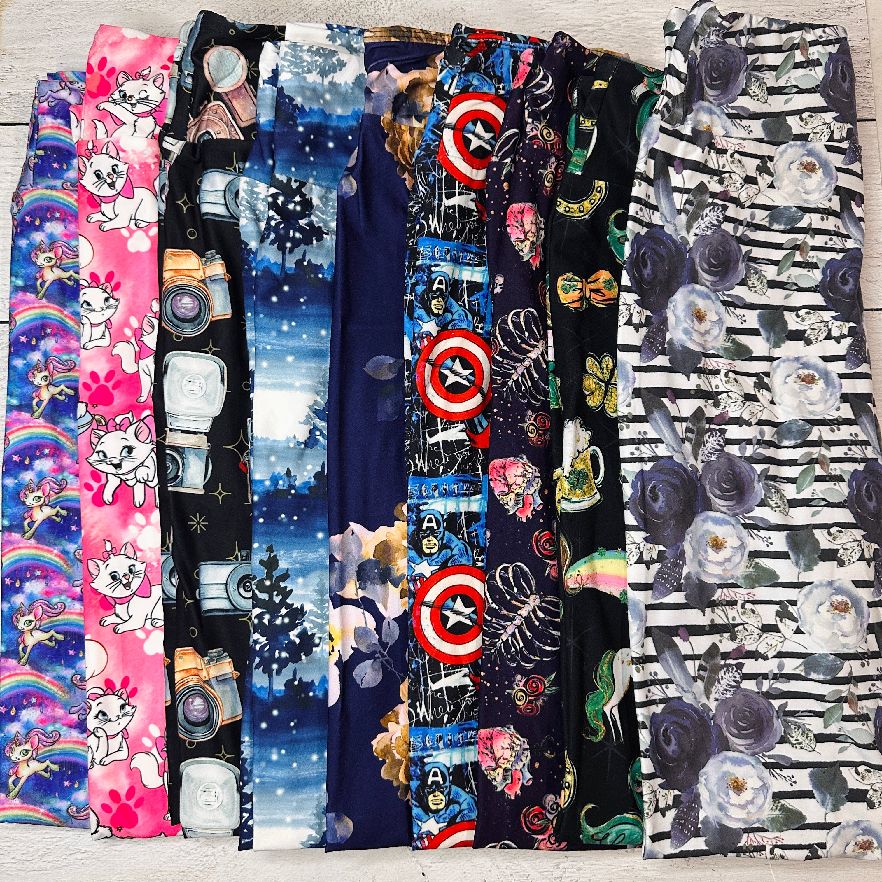 OS - Adult Leggings Bundle - 8