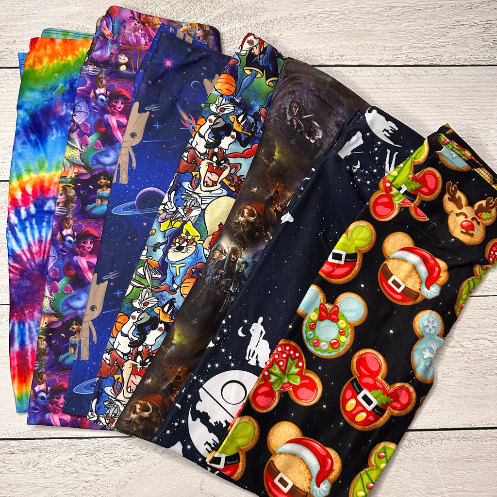 Kids L/XL Leggings Bundle - 5