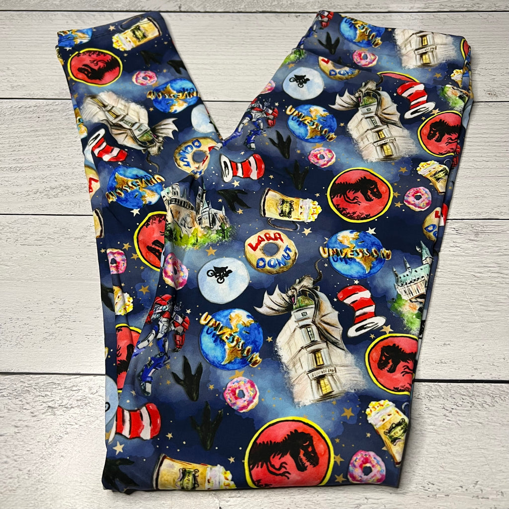 Tween - Petite Adult Leggings Bundle - 5