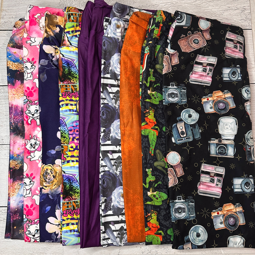 OS - Adult Leggings Bundle - 12