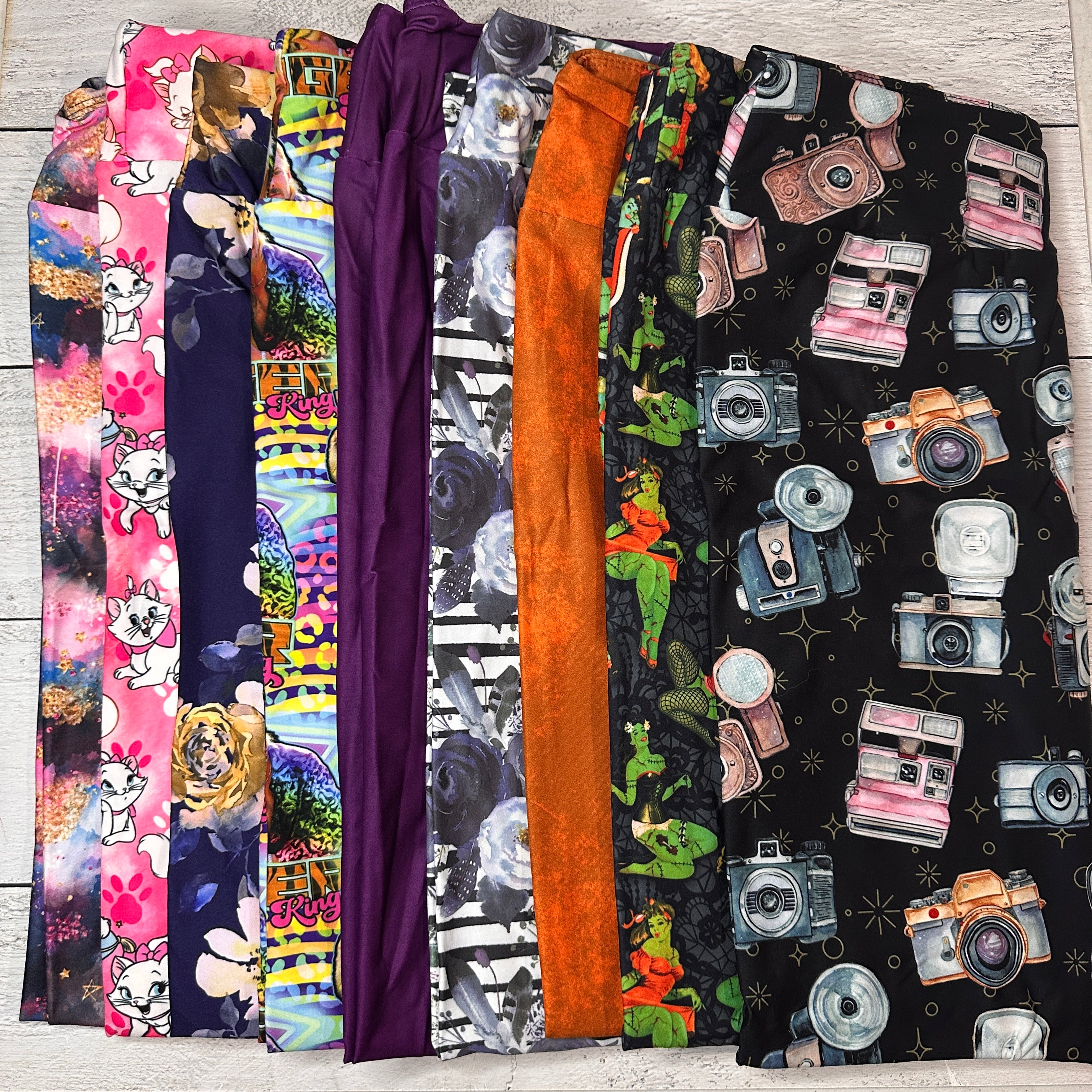 OS - Adult Leggings Bundle - 12