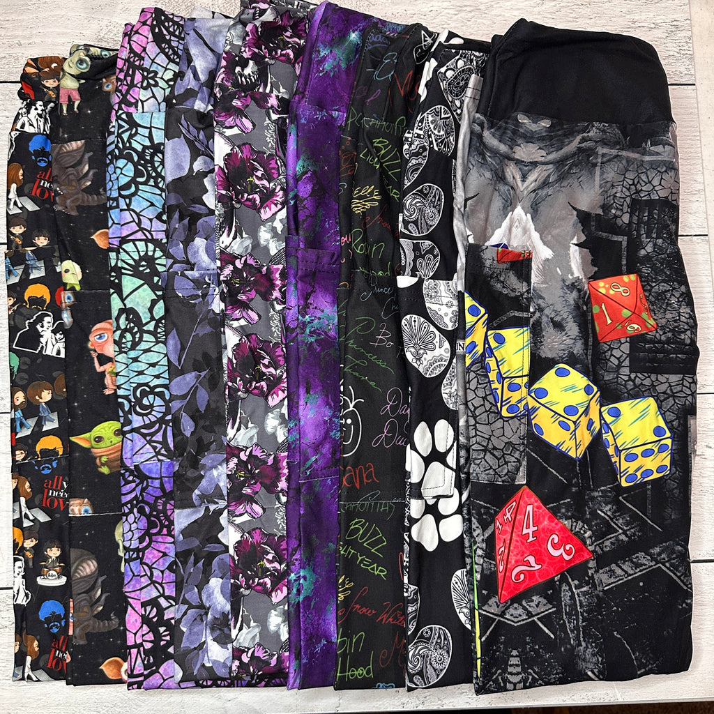 OS - Adult Leggings Bundle - 20