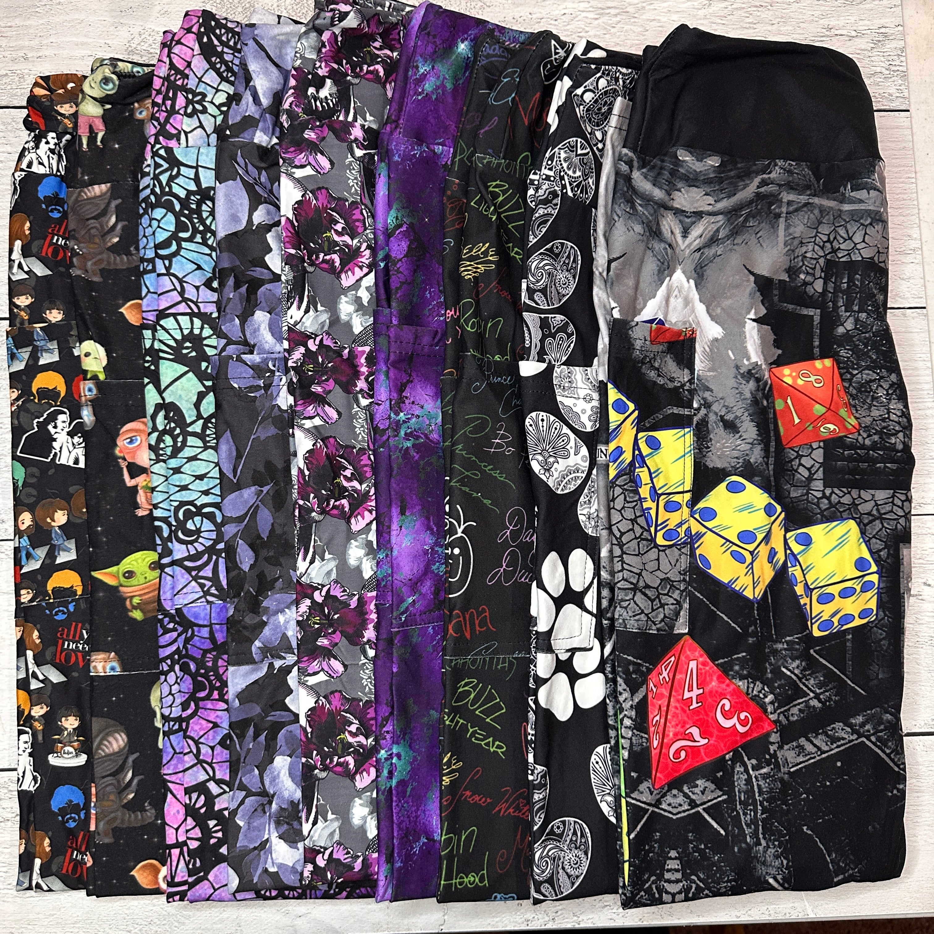 OS - Adult Leggings Bundle - 20