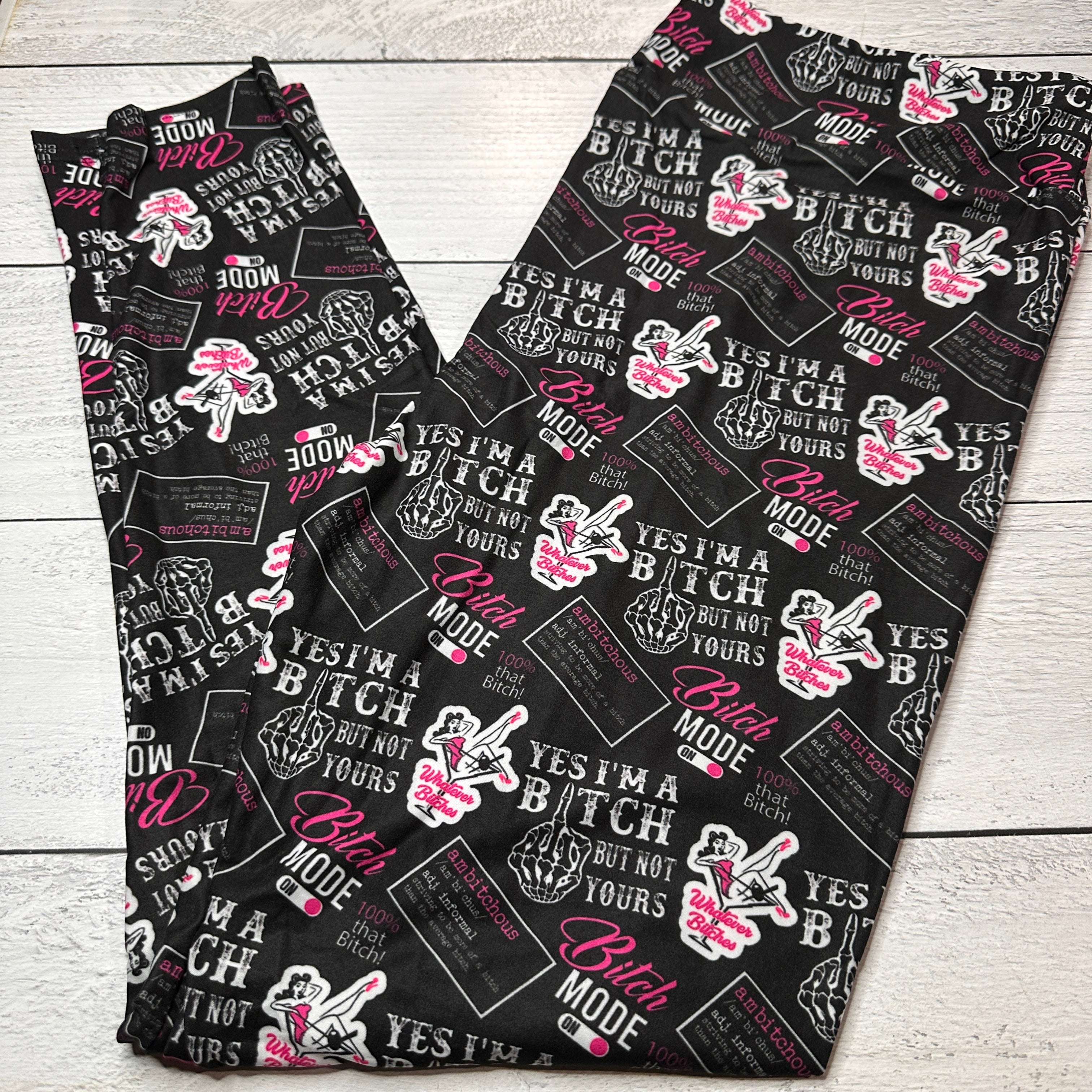 TC - Adult Leggings Bundle - 3