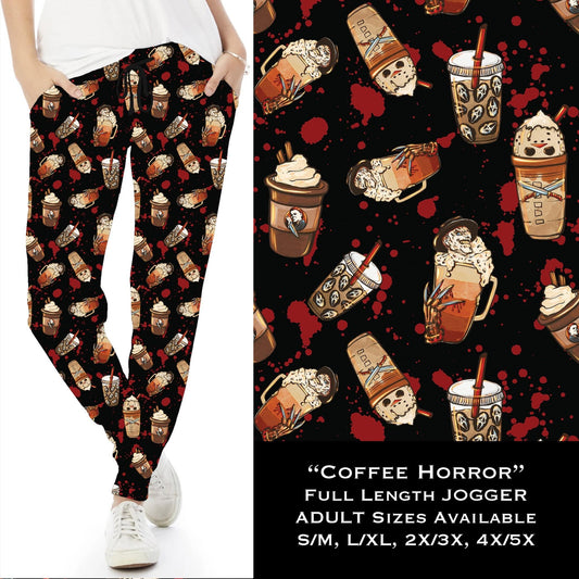 Coffee Horror Unisex Joggers