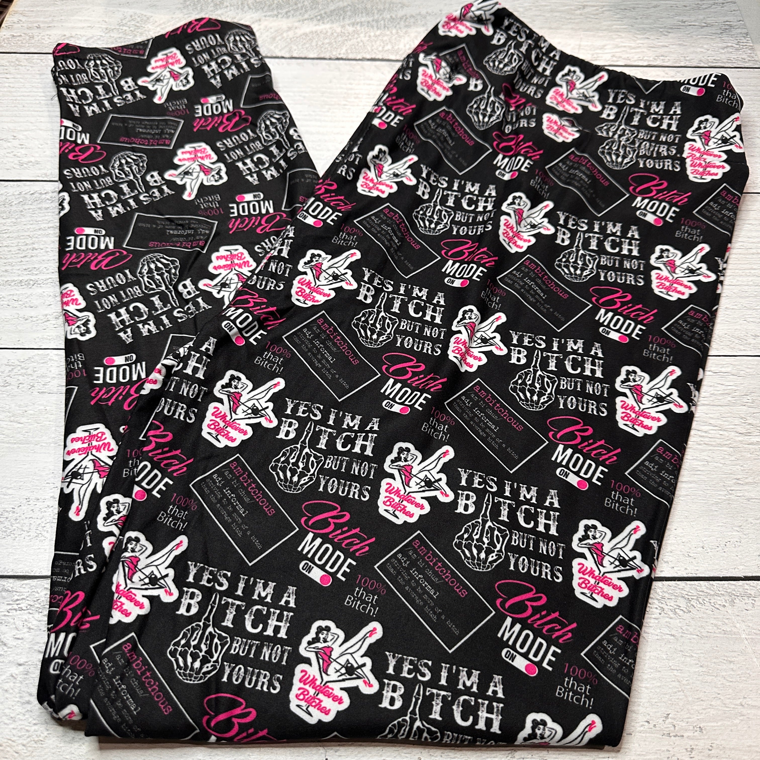 TC2 - Adult Leggings Bundle - 5