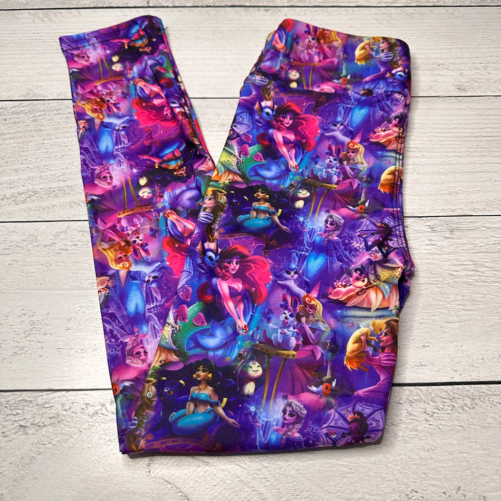 Kids L/XL Leggings Bundle - 5