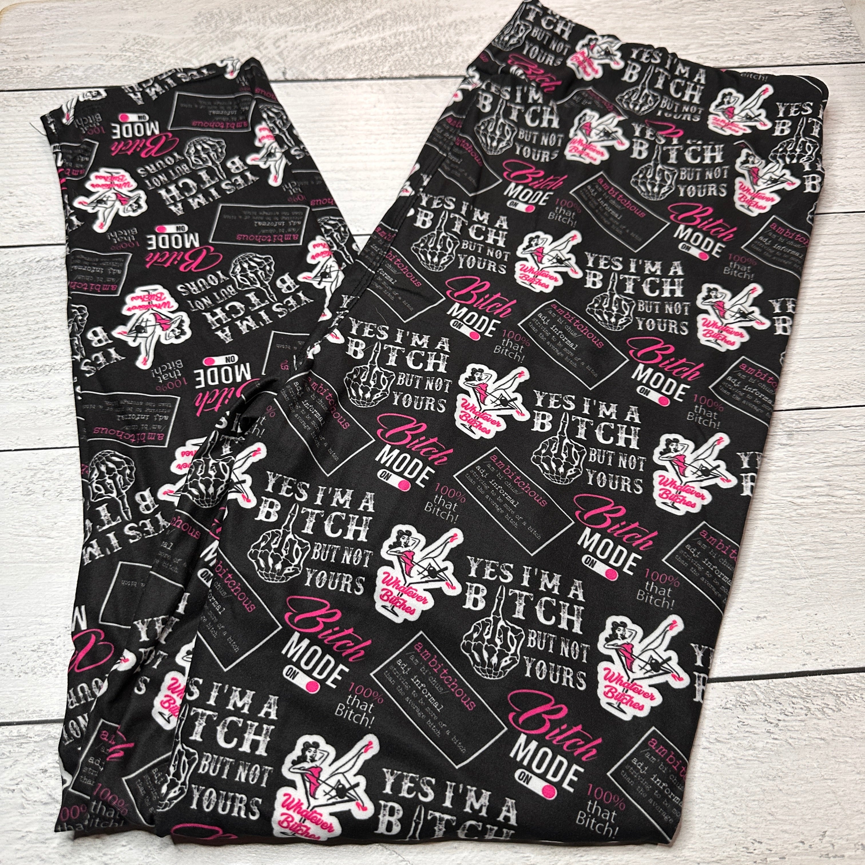 TC - Adult Leggings Bundle - 12
