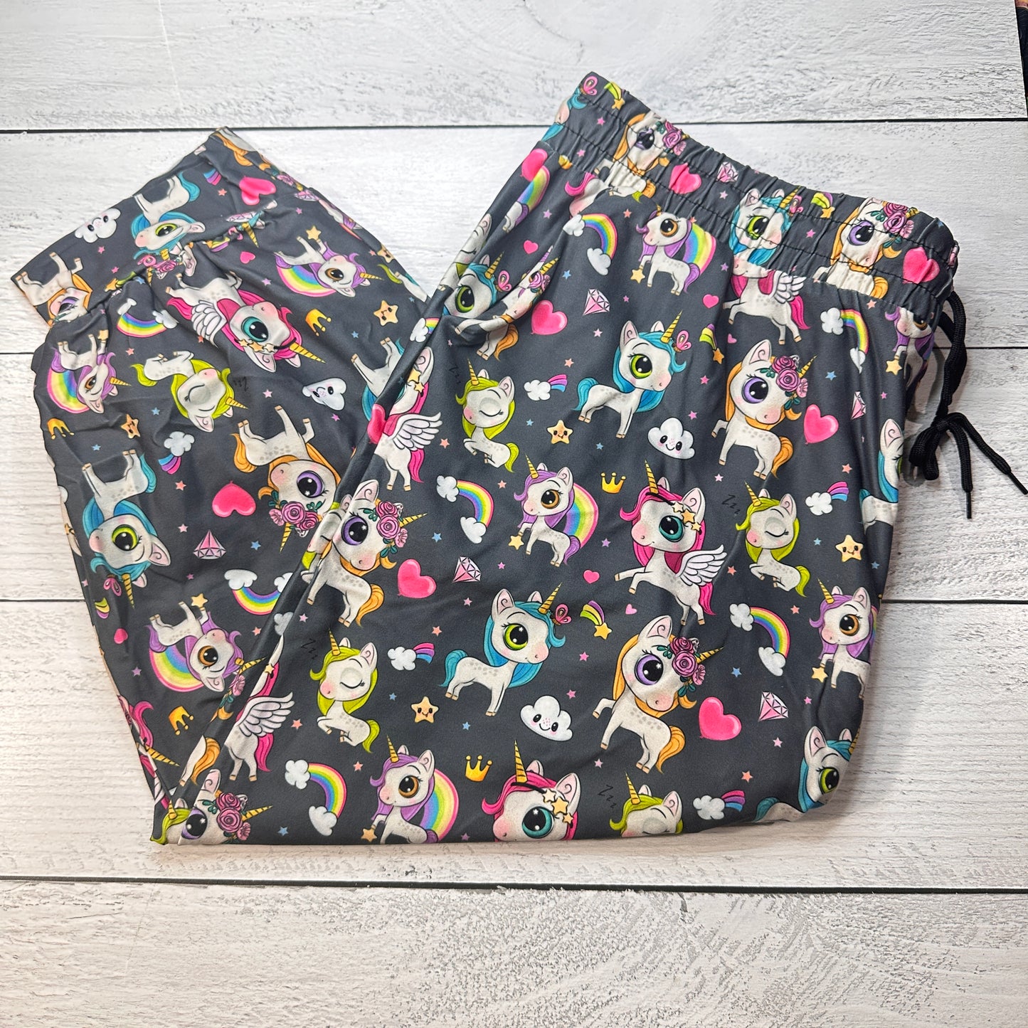 Cuddlecorn -  Capri Joggers