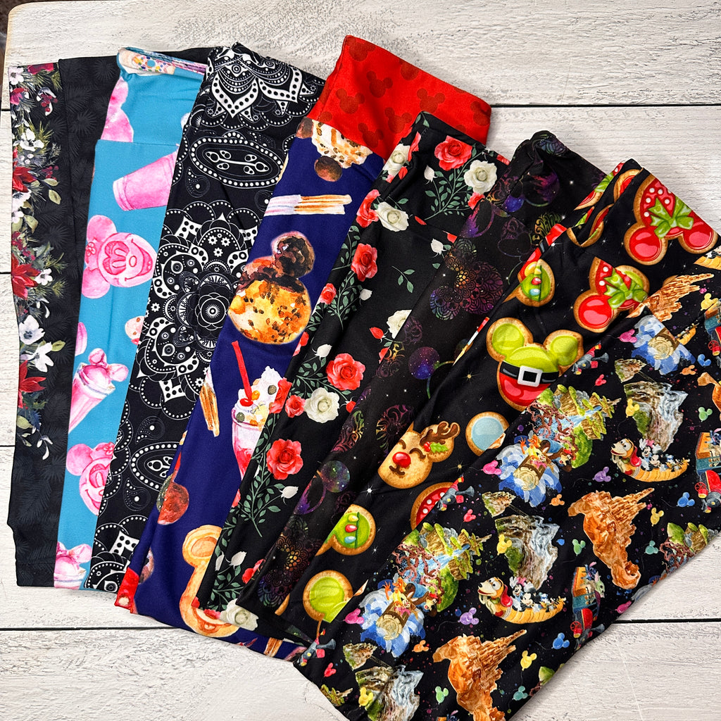 Kids L/XL Leggings Bundle - 8