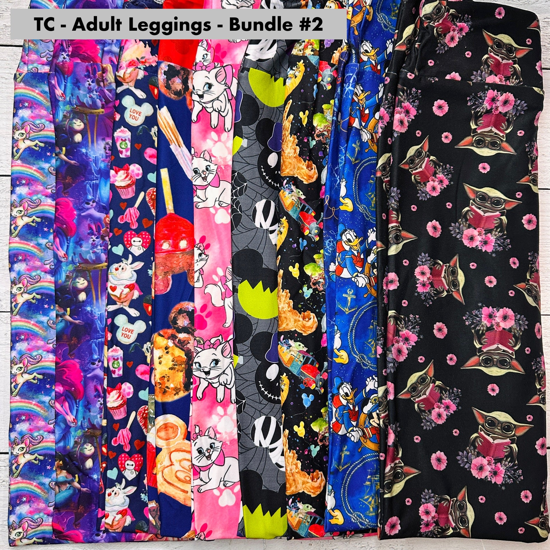 TC - Adult Leggings Bundle - 2