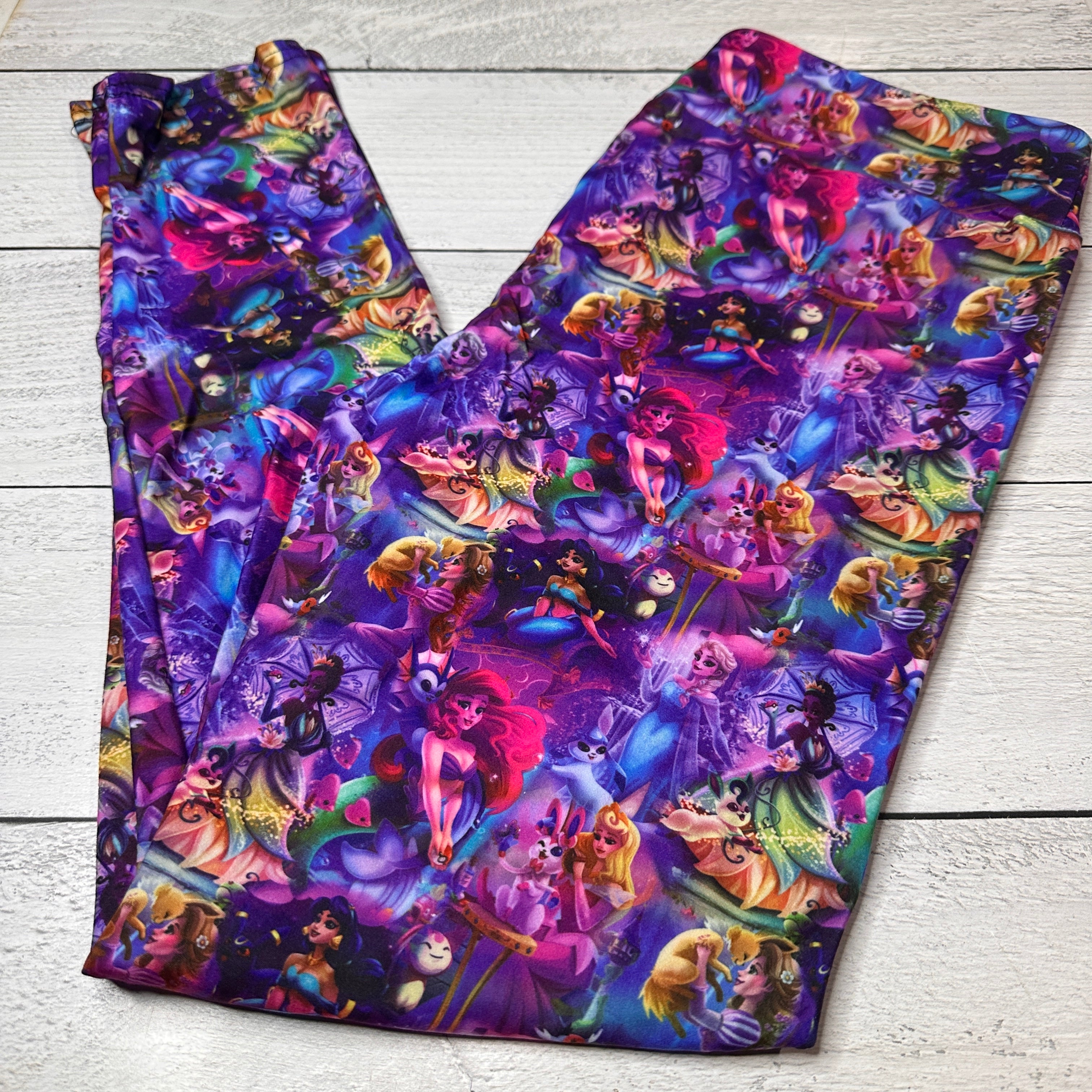 OS - Adult Leggings Bundle - 6