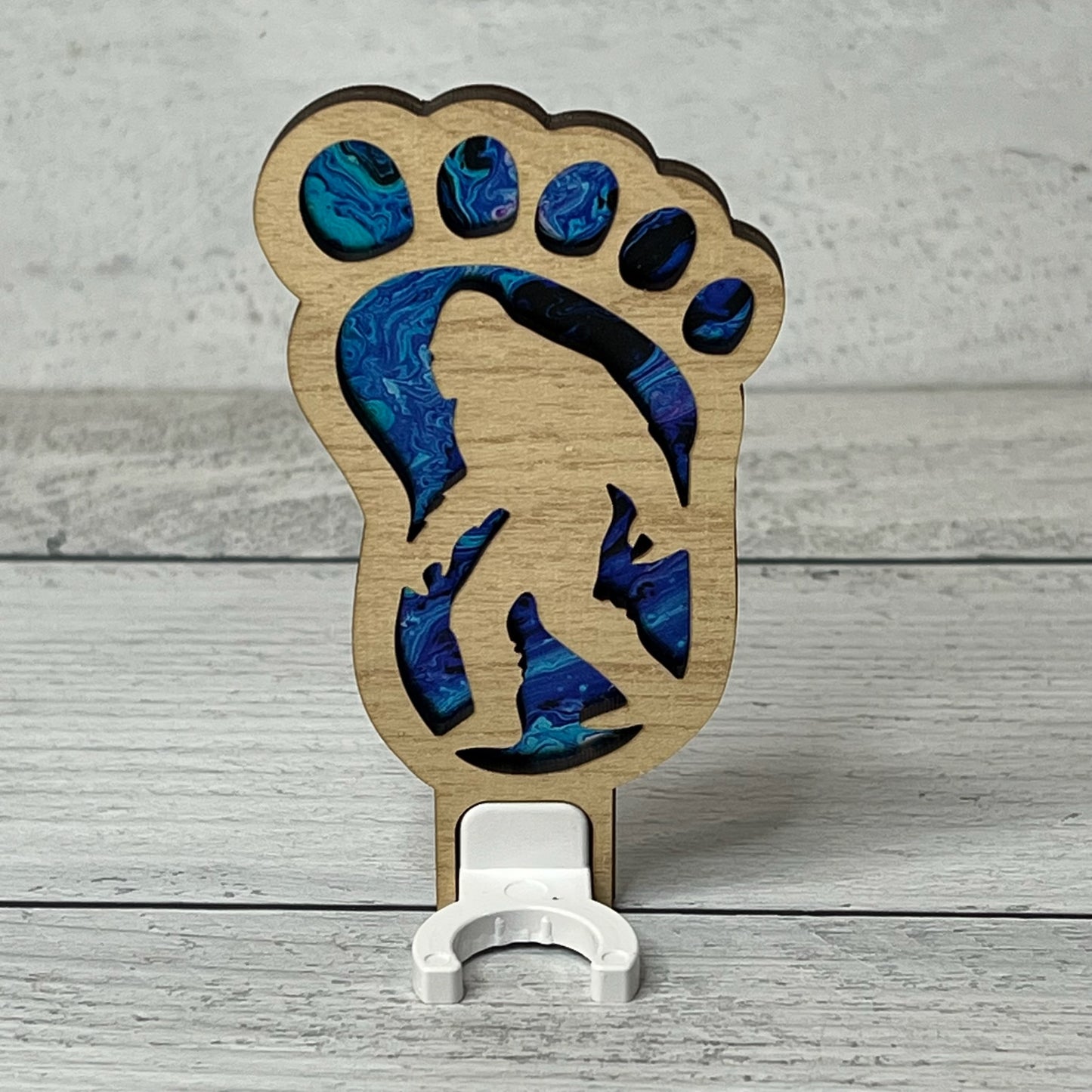 Rainbow Paw - Handcrafted Night Light