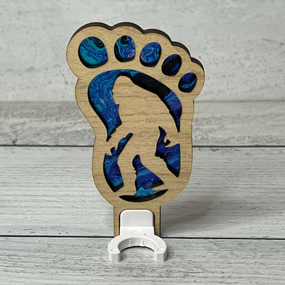 Rainbow Paw - Handcrafted Night Light