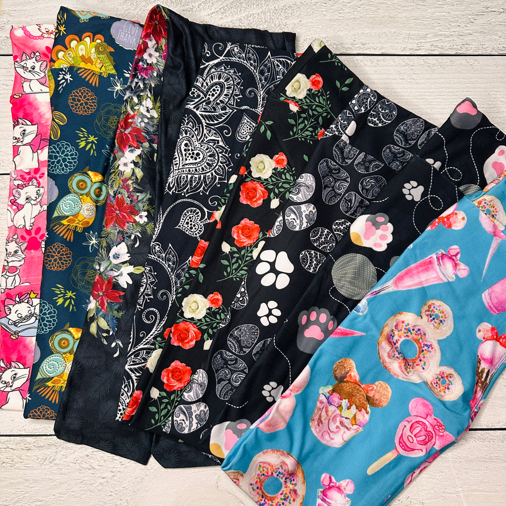 Kids L/XL Leggings Bundle - 7