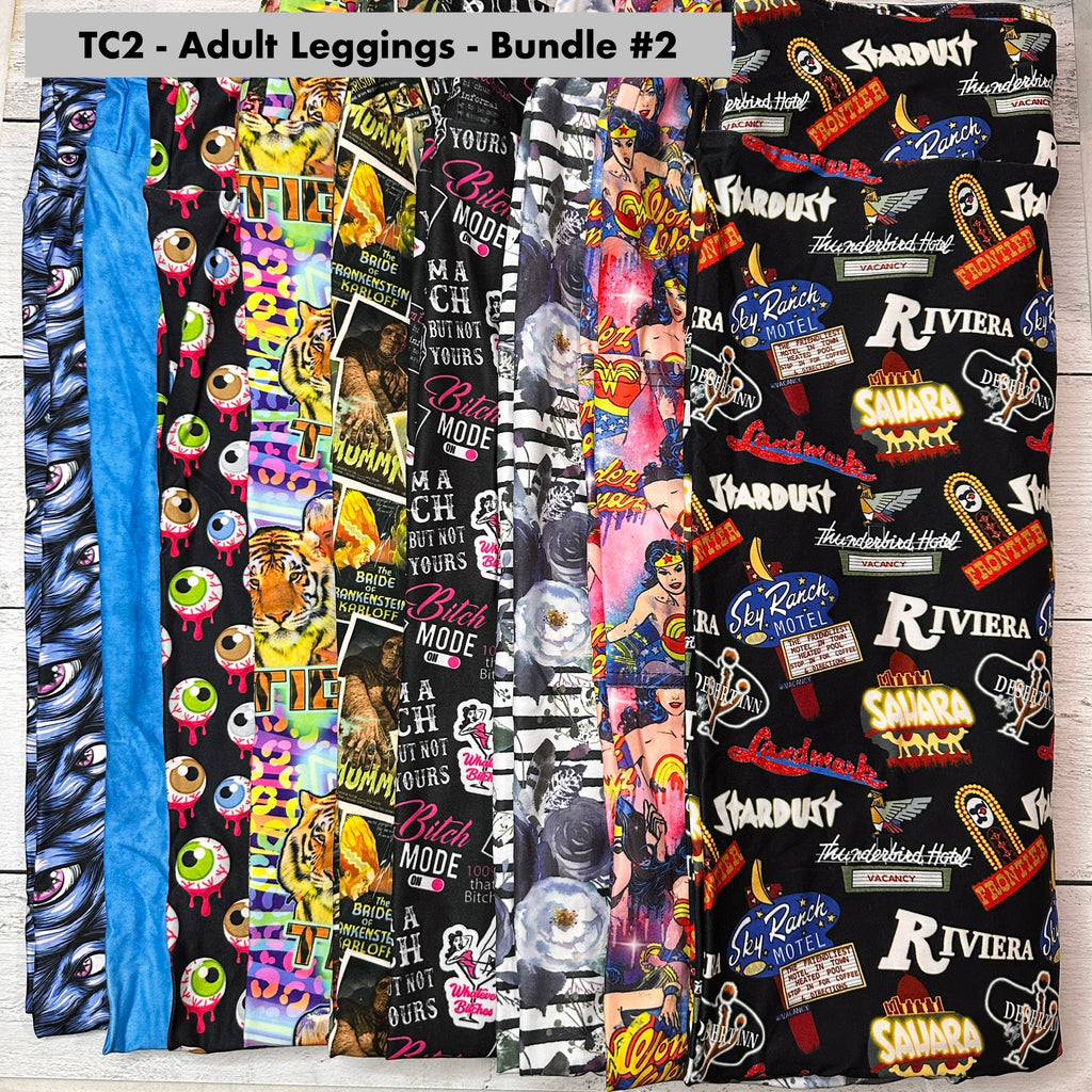 TC2 - Adult Leggings Bundle - 2