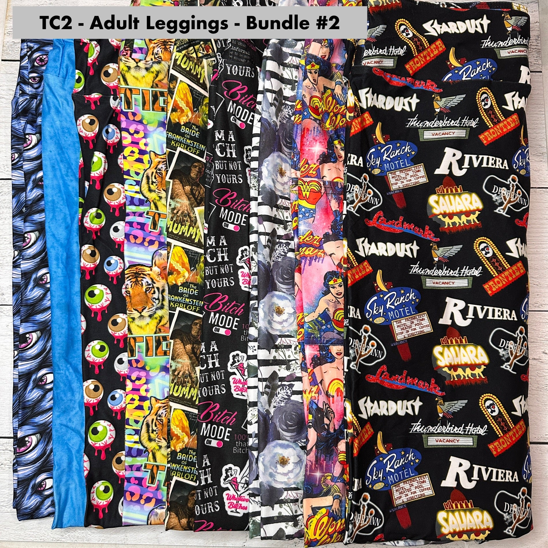TC2 - Adult Leggings Bundle - 2