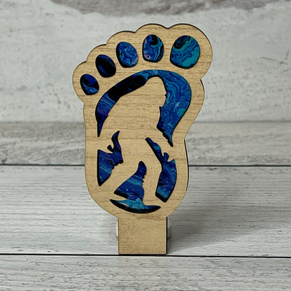 Rainbow Paw - Handcrafted Night Light