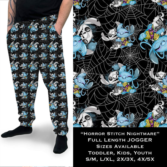 Horror Stitch Nightmare Unisex Joggers