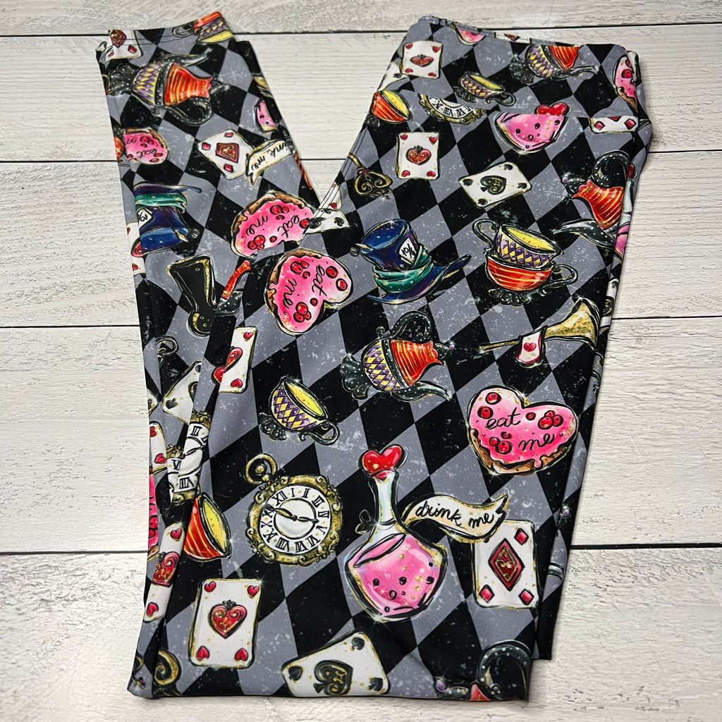 Tween - Petite Adult Leggings Bundle - 4