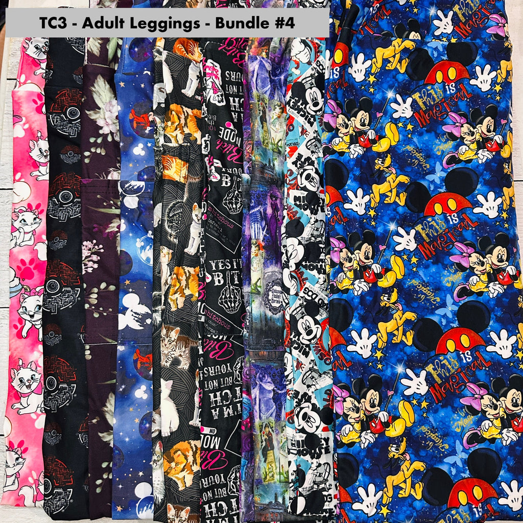 TC3 - Adult Leggings Bundle - 4