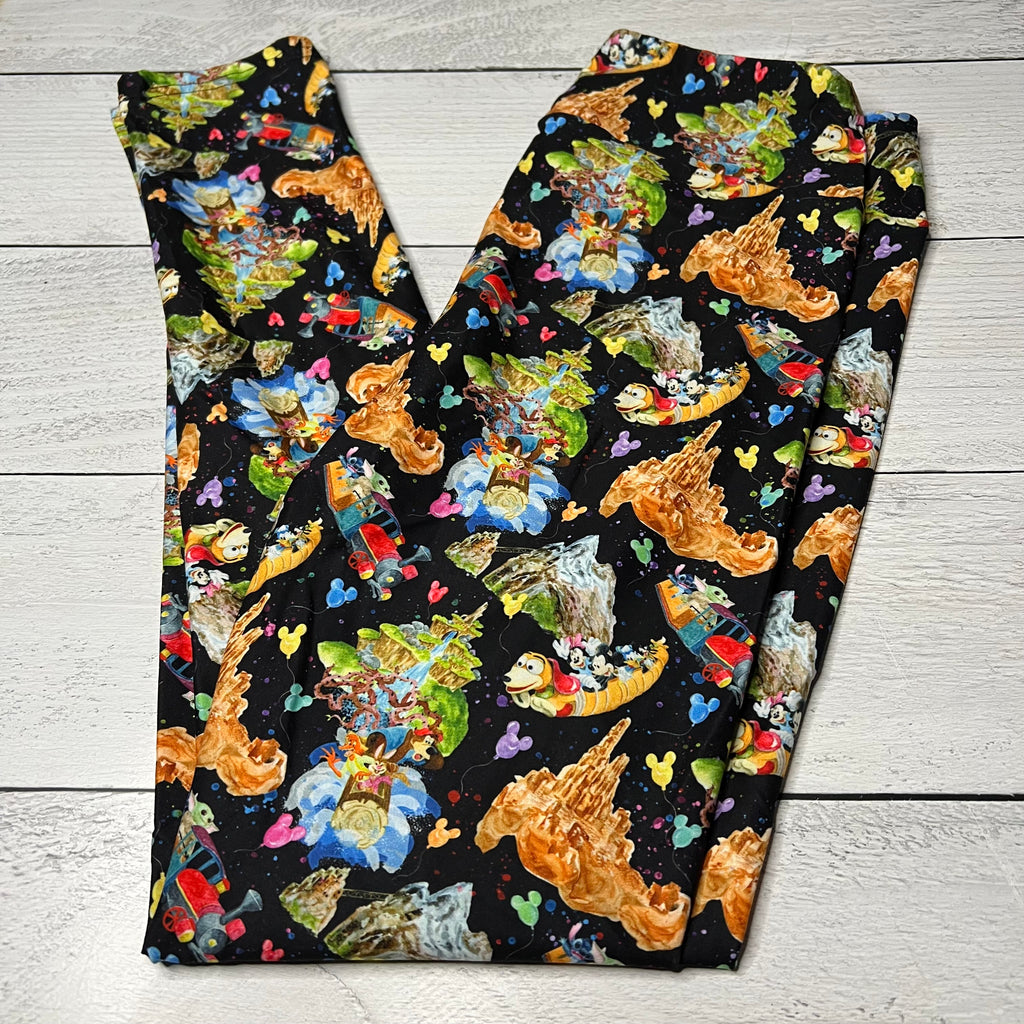 Tween - Petite Adult Leggings Bundle - 5