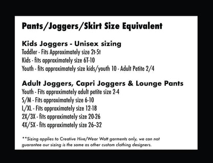 Cuddlecorn -  Capri Joggers