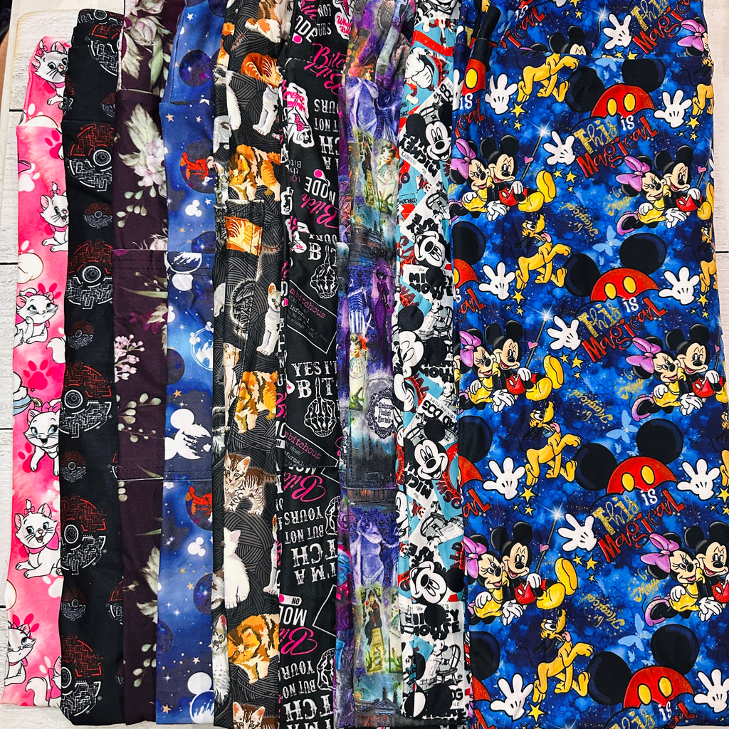 TC3 - Adult Leggings Bundle - 4