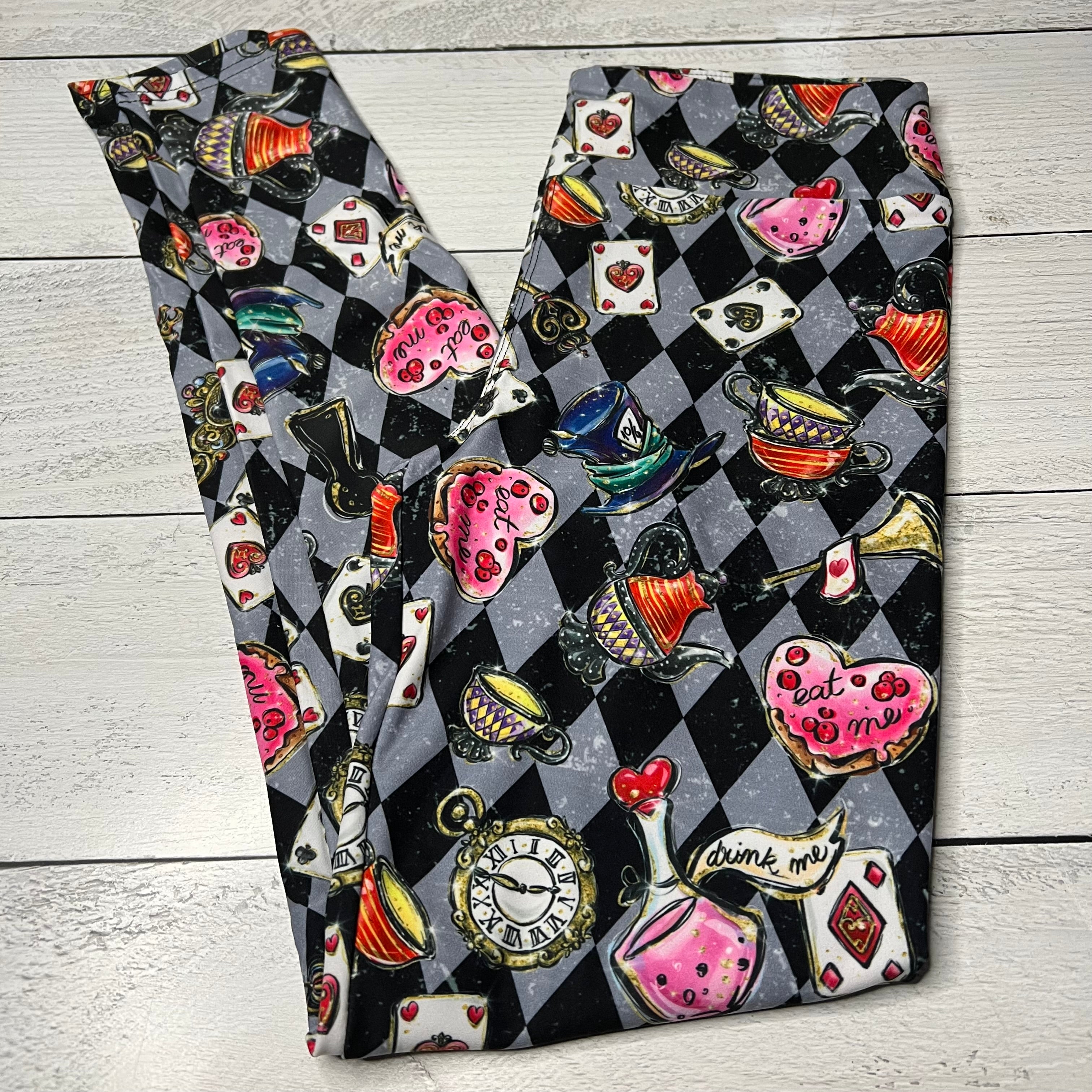 Tween - Petite Adult Leggings Bundle - 3