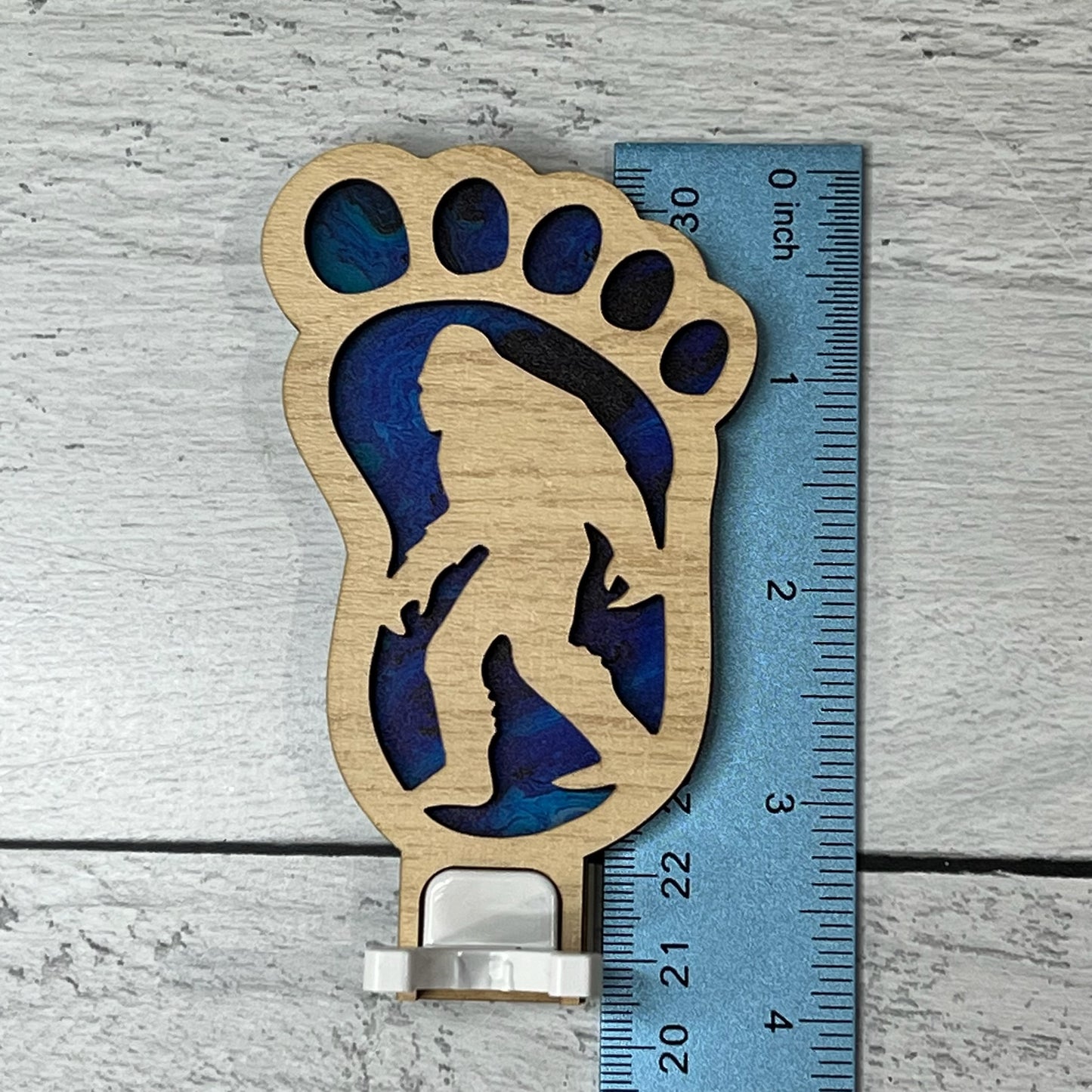 Rainbow Paw - Handcrafted Night Light