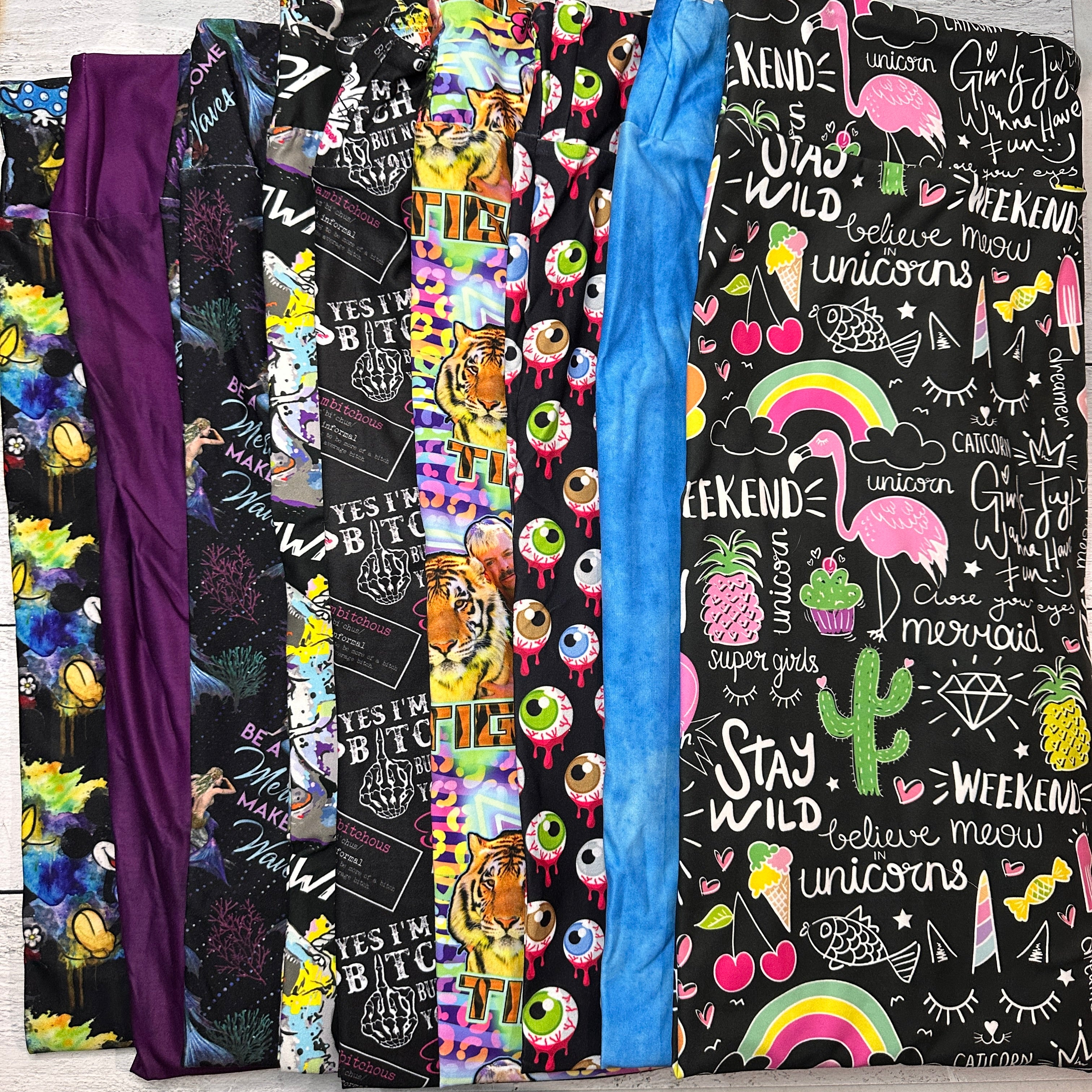 TC2 - Adult Leggings Bundle - 5