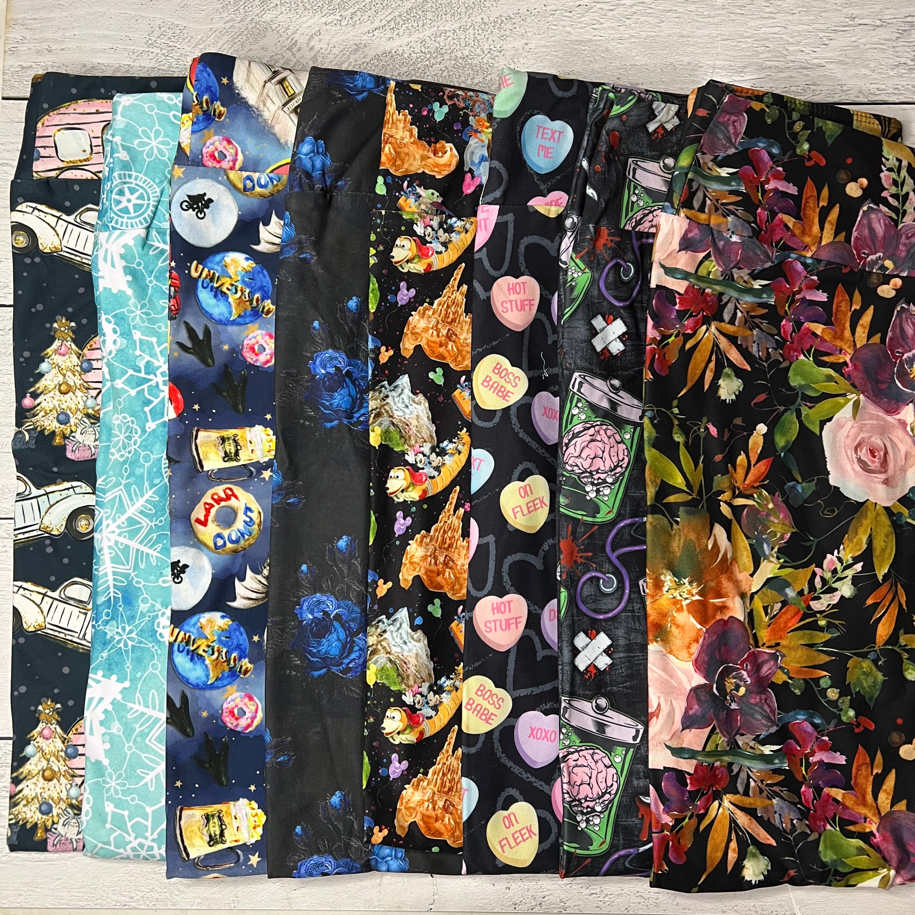 Tween - Petite Adult Leggings Bundle - 1