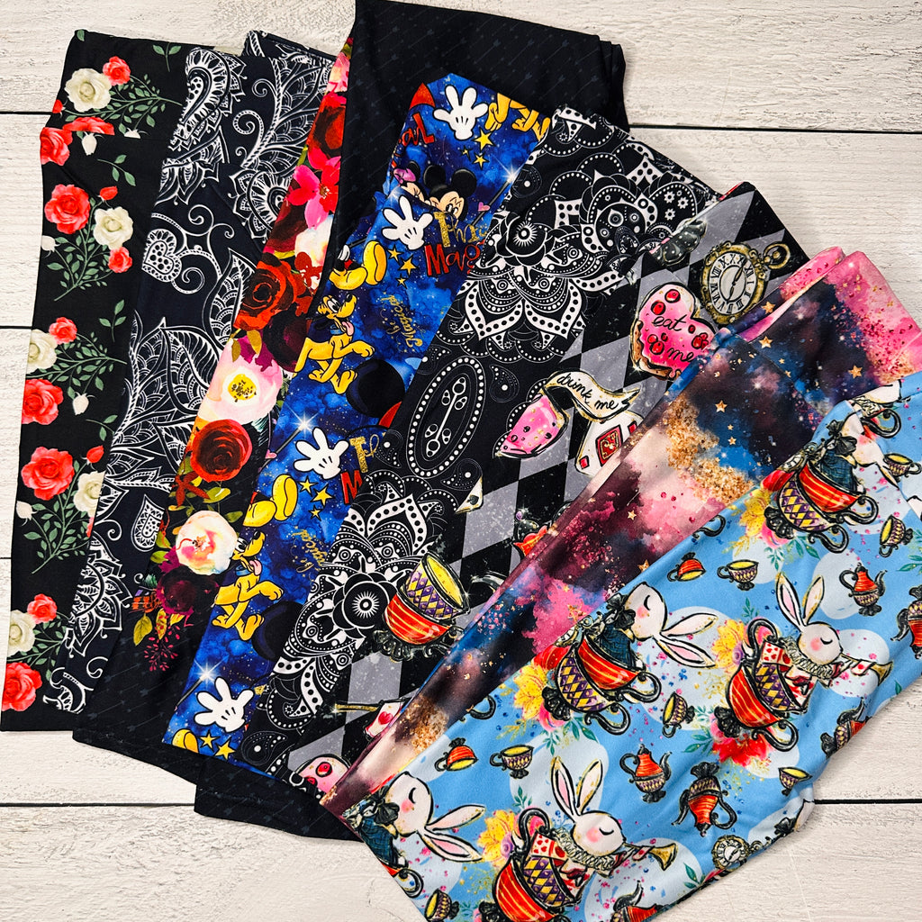 Kids L/XL Leggings Bundle - 9