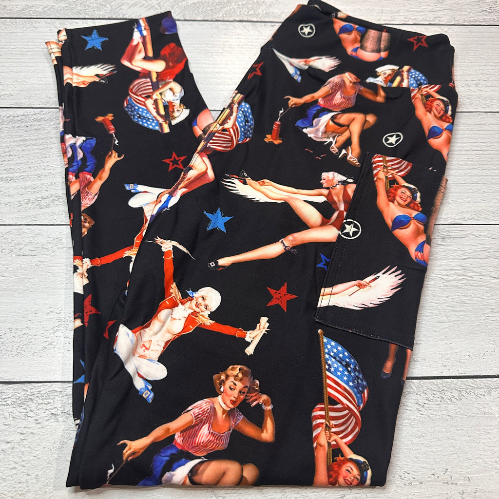 OS - Adult Leggings with Pockets Bundle - 24