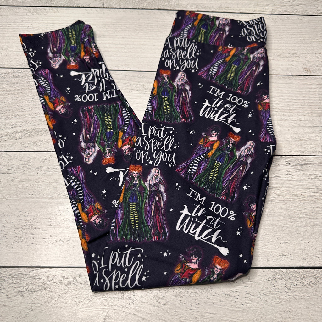 Kids L/XL Leggings Bundle - 6