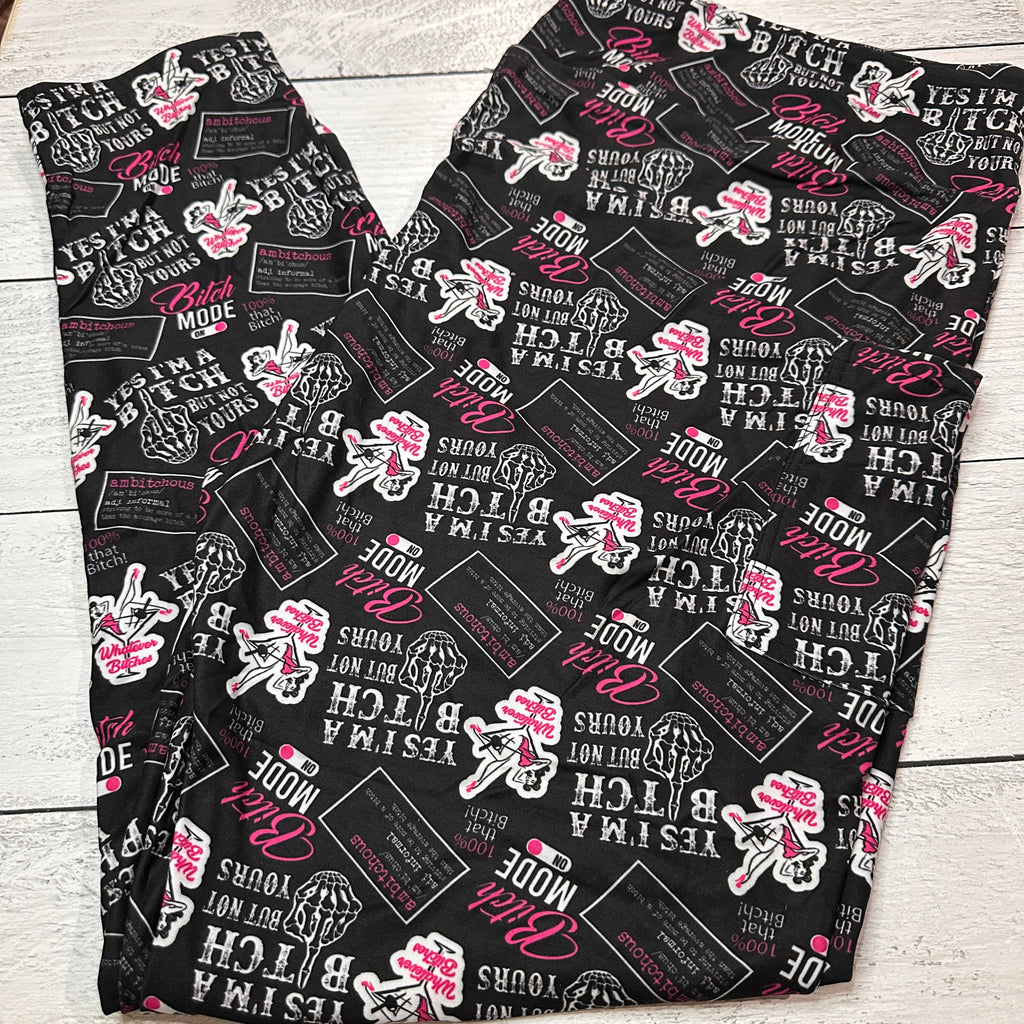 TC3 - Adult Leggings Bundle - 4