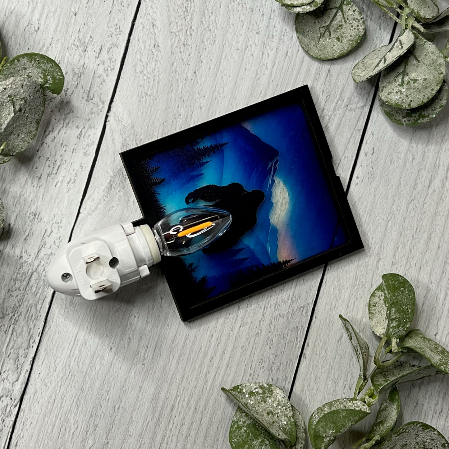 Rainbow Paw - Handcrafted Night Light